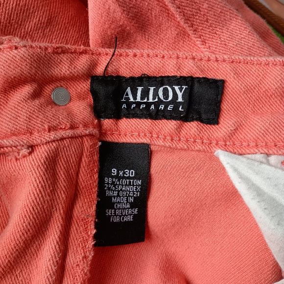 Alloy Apparel Denim Pants - Picture 7 of 7